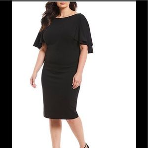 Calvin Klein Sheath Stretch Dress